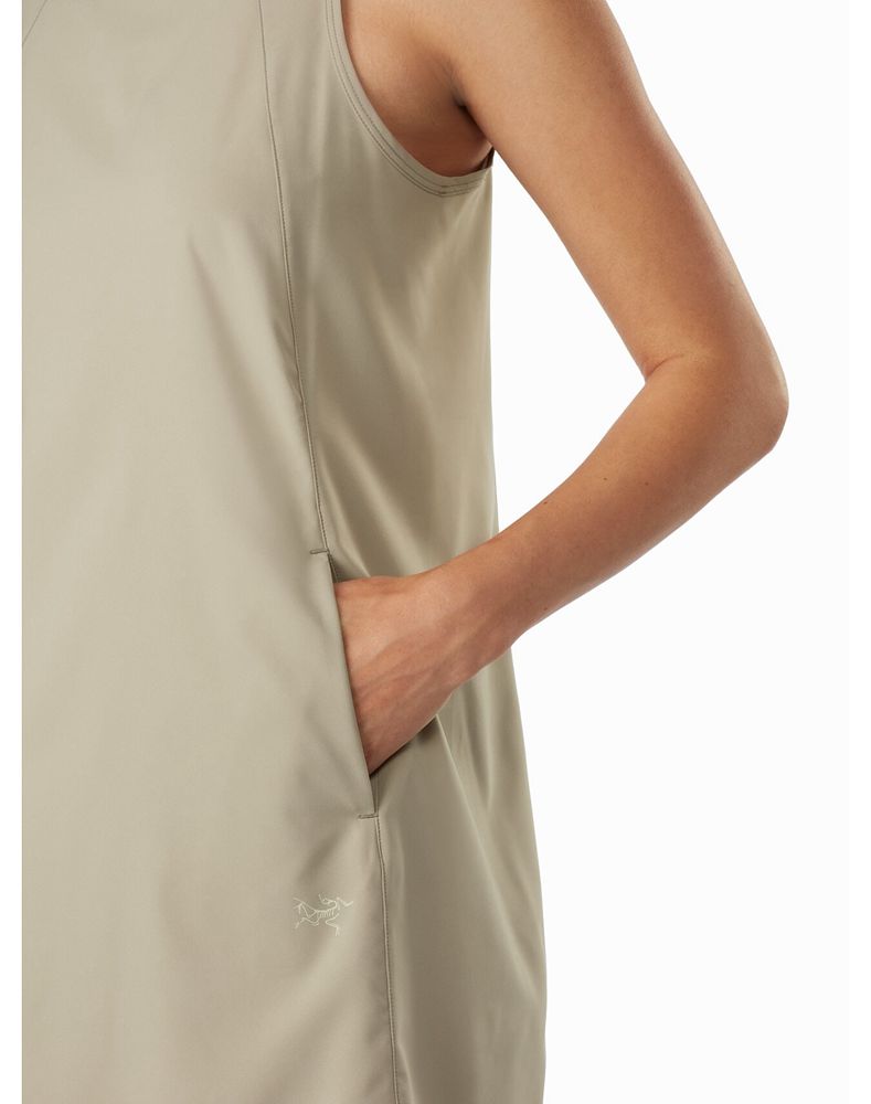 Arc'teryx Contenta Shift Dress Womens - Beige