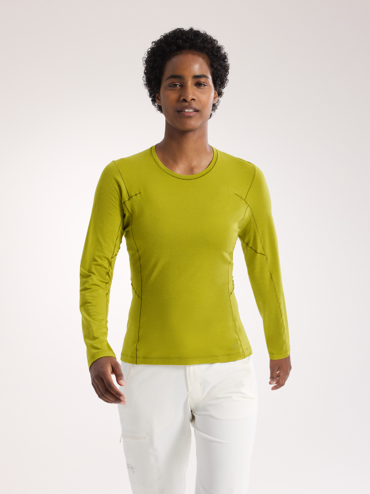 Satoro SL Merino Wool Crew Neck LS Women's