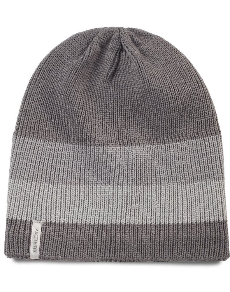 Arc'teryx Castlegar Striped Toque Mens - Grey