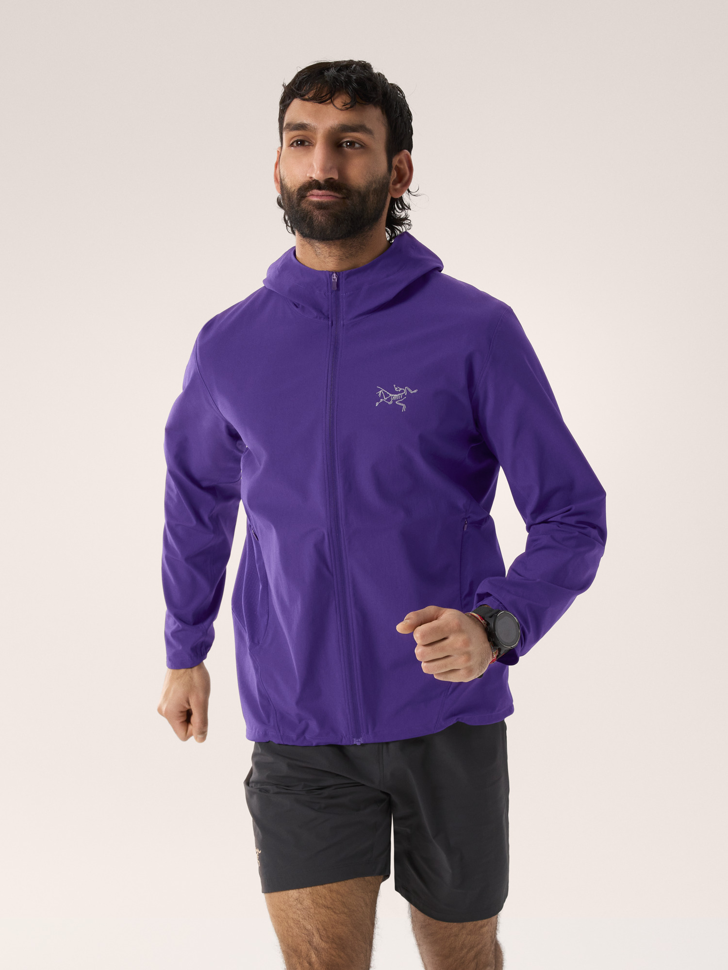 Incendo Hybrid Hoody Men's