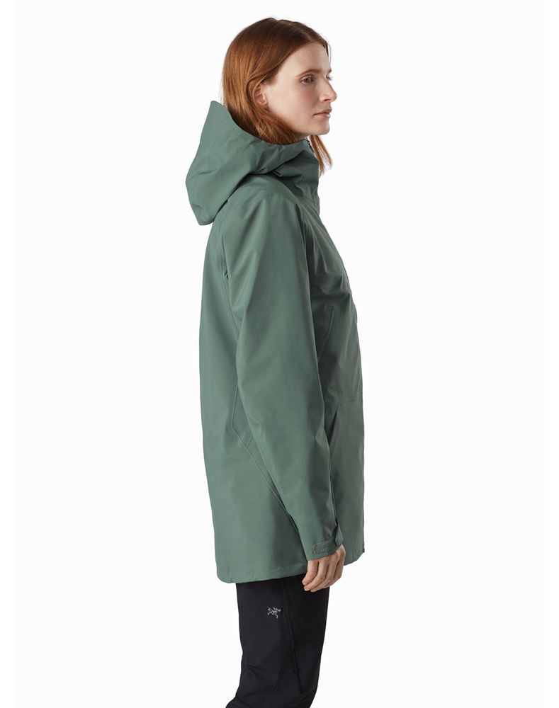 Arc'teryx Zeta AR Jacket Womens - Green