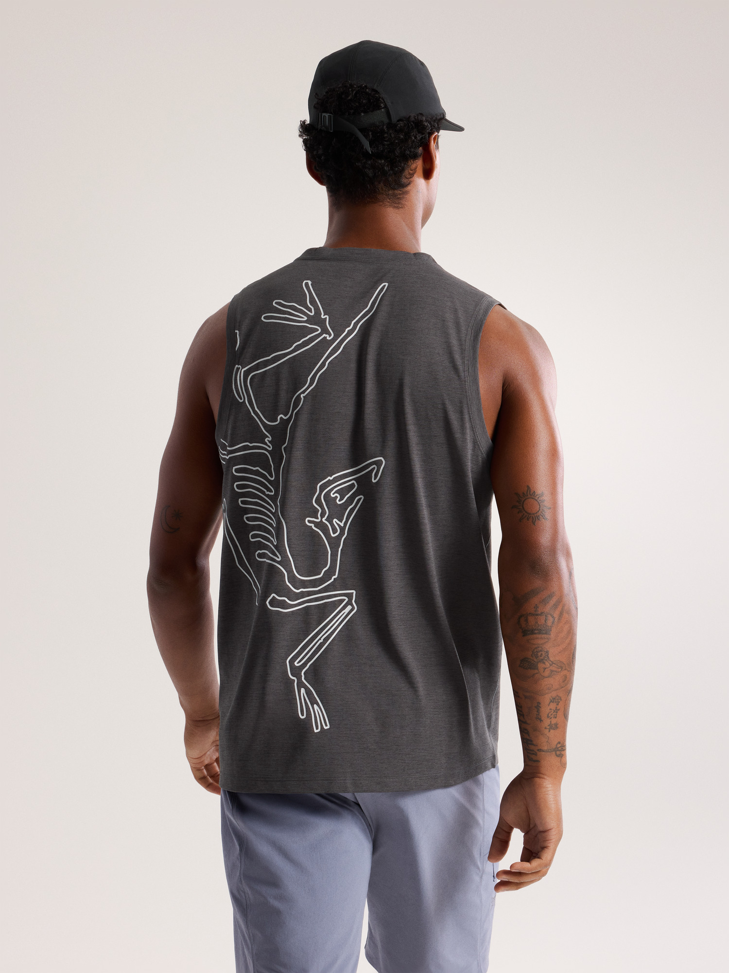 Cormac Arc'Bird Logo Tank Men's