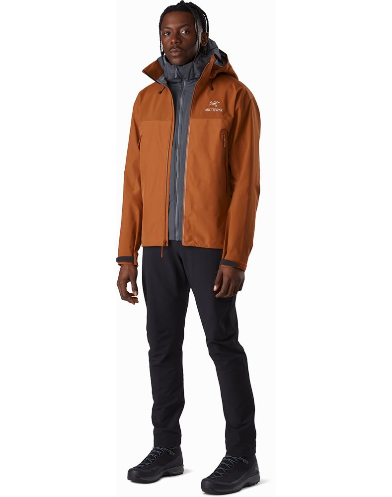 Arc'teryx Beta AR Jacket Mens - Orange