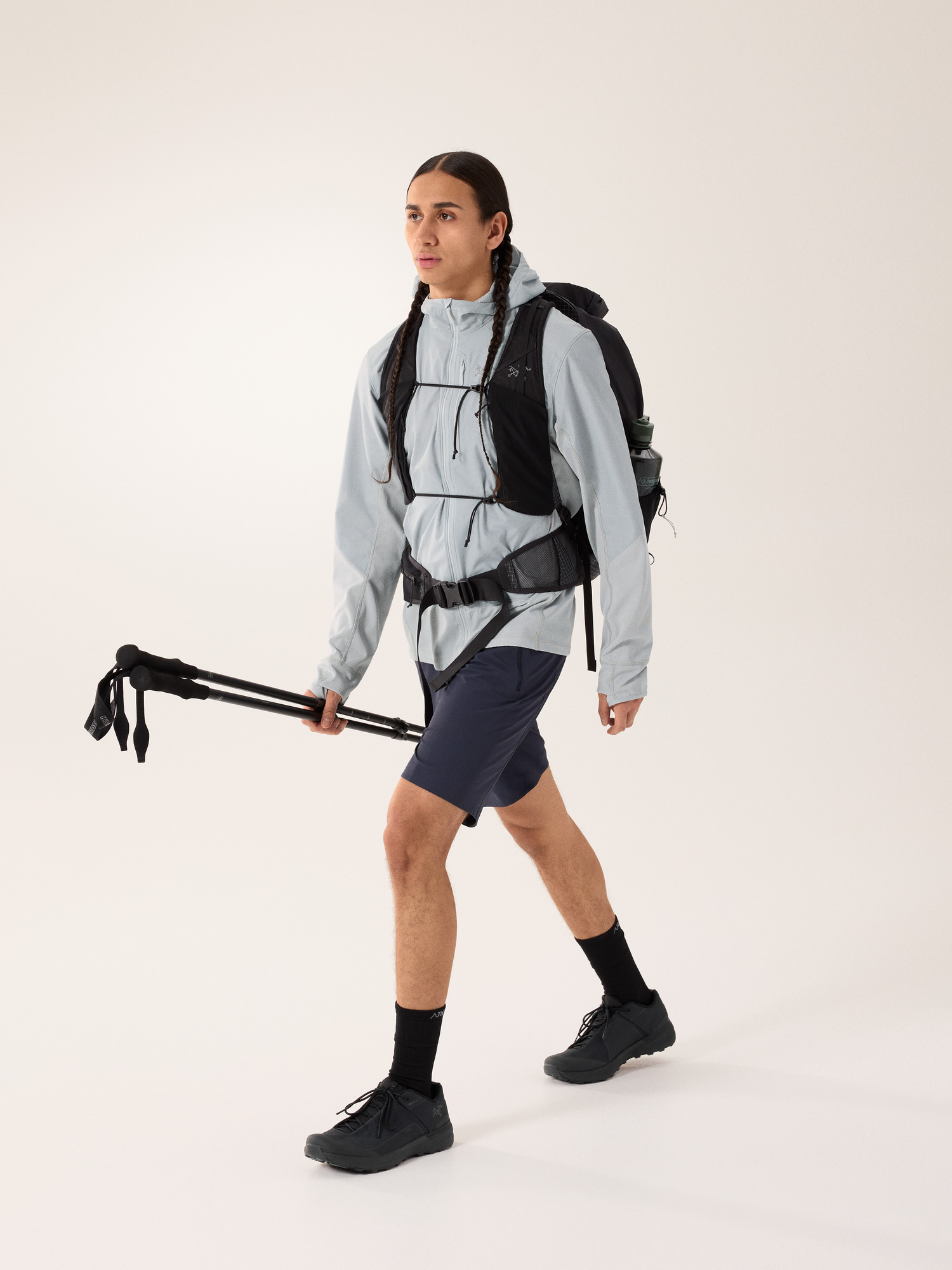 Konseal Hybrid Hoody Men's