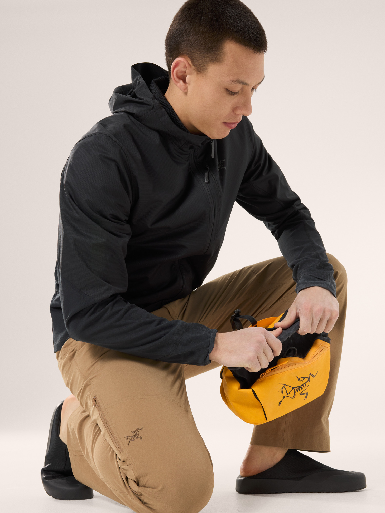 Konseal Hybrid Hoody Men's