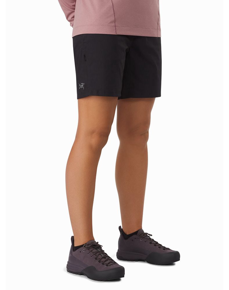 Arc'teryx Konseal 7.5 Shorts Womens - Black