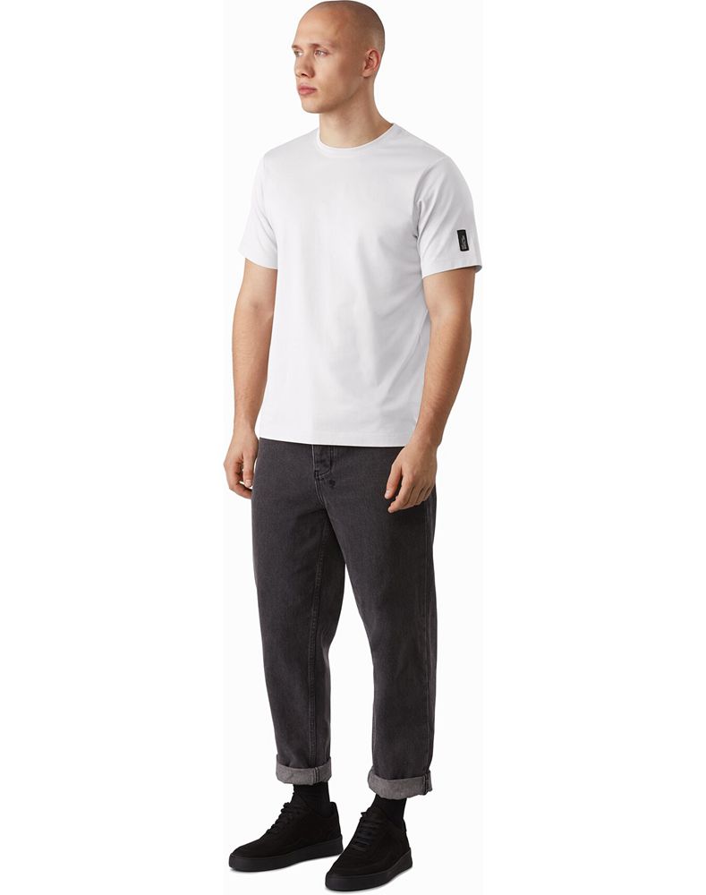 Arc'teryx Cinder T-Shirt Mens - White