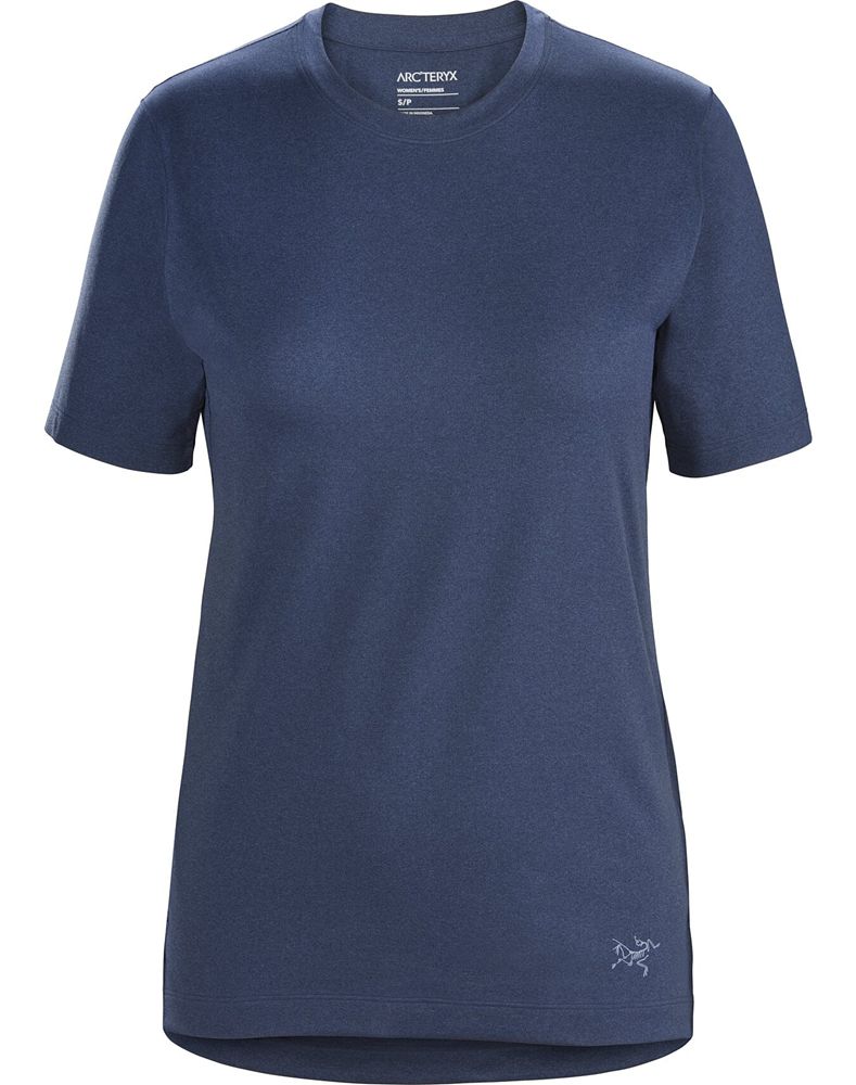 Arc'teryx Remige SS T-Shirt Womens - Blue