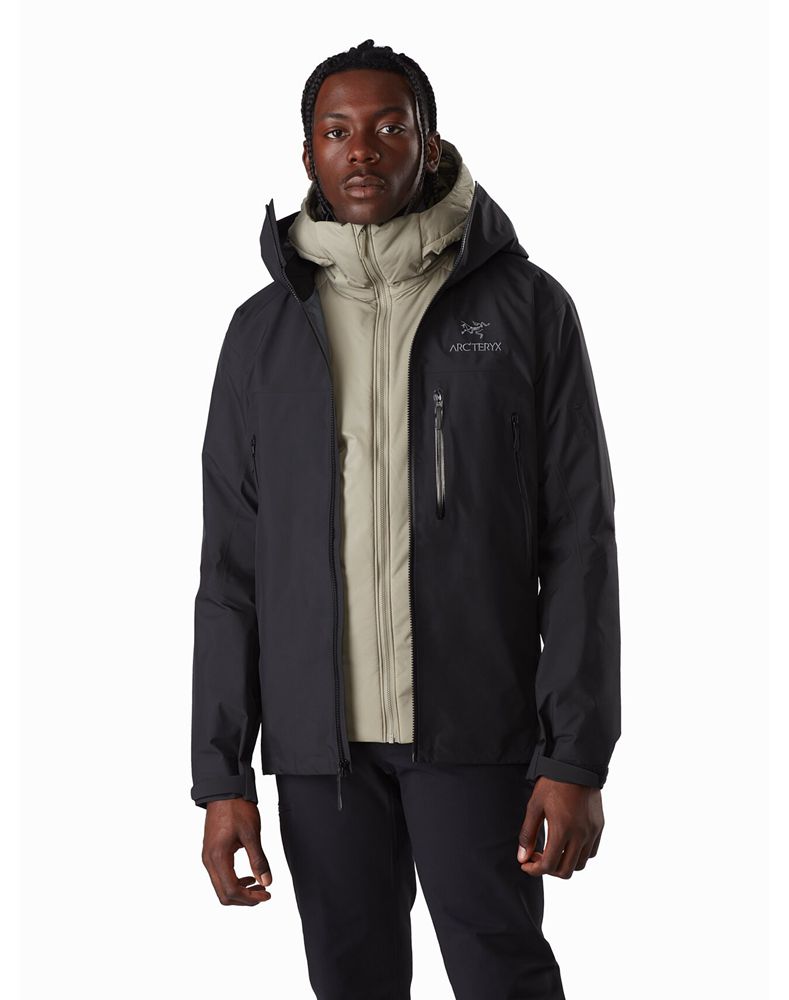 Arc'teryx Atom AR Hoody Jacket Mens - Beige