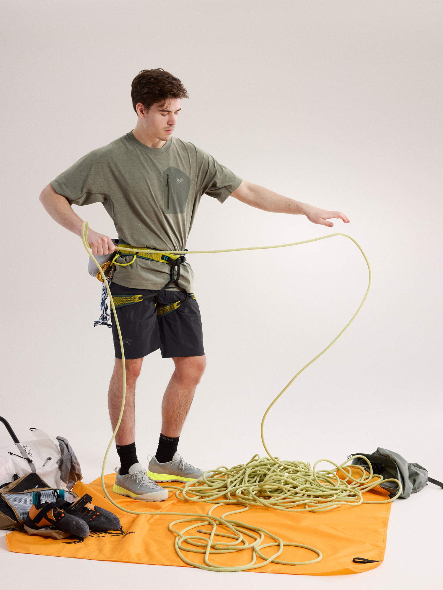 Konseal Pocket Shirt SS Men's