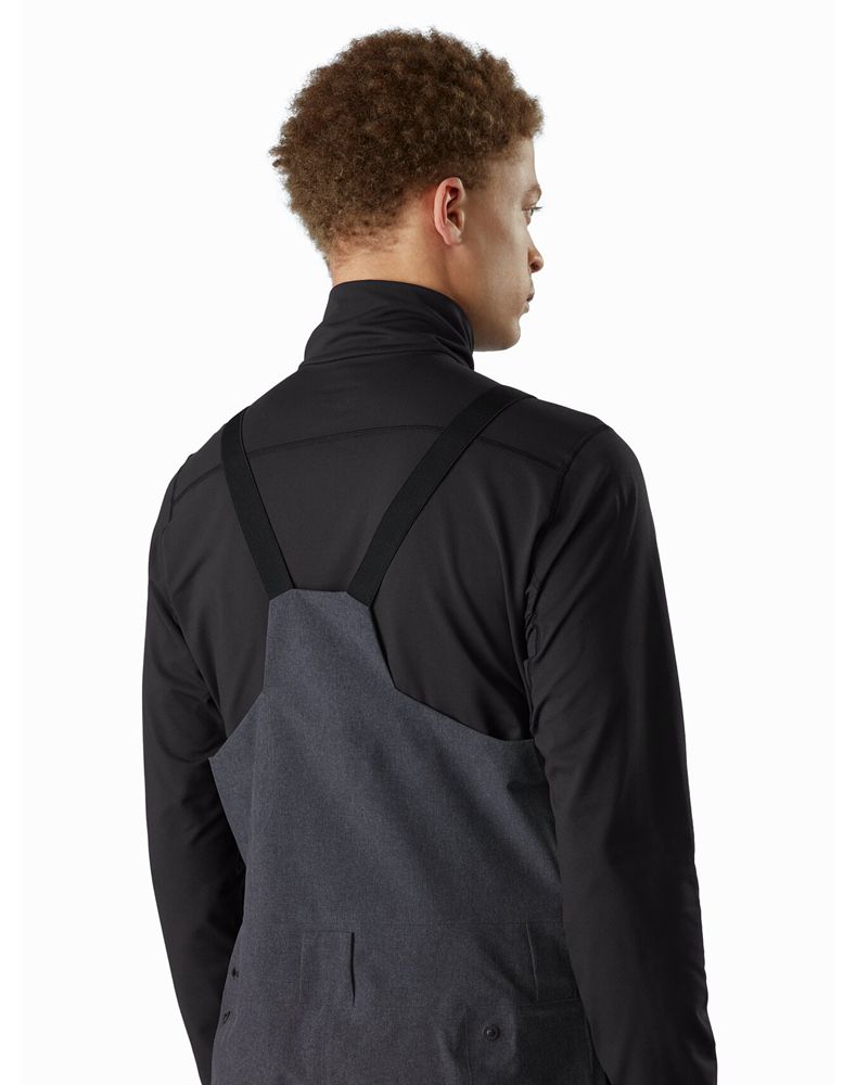 Arc'teryx Micon Bib Pants Mens - Black