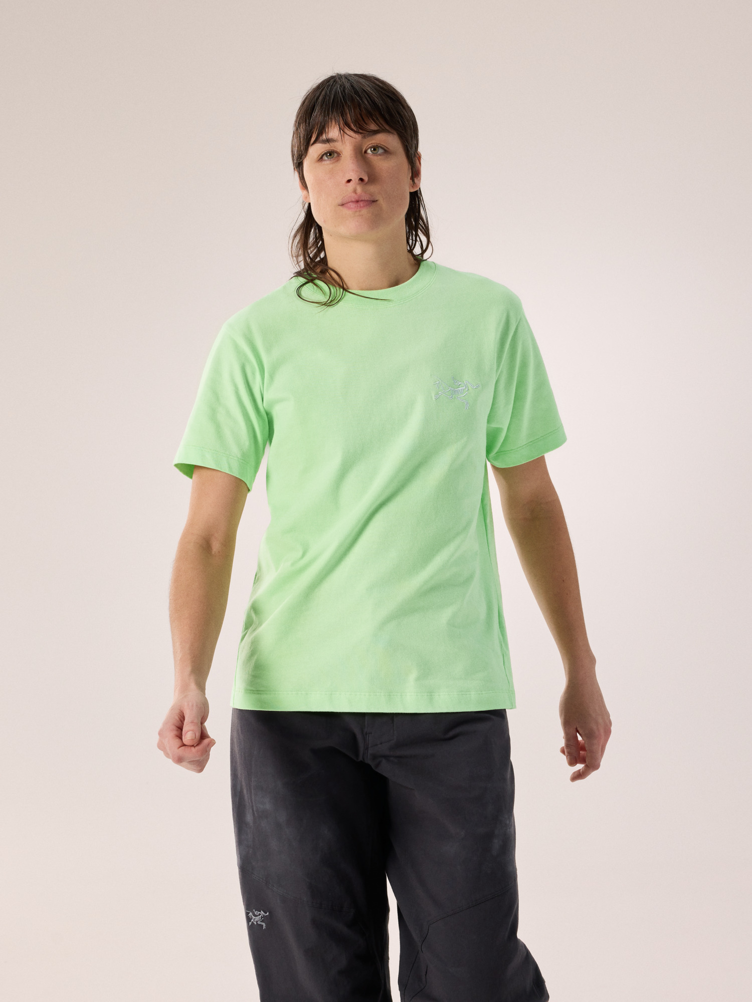 Kragg Cotton Little Bird Crew Shirt SS Women's