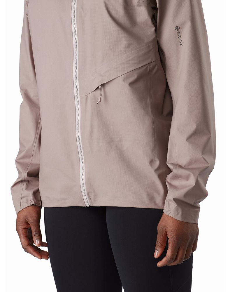 Arc'teryx Norvan LT Hoody Jacket Womens - Pink
