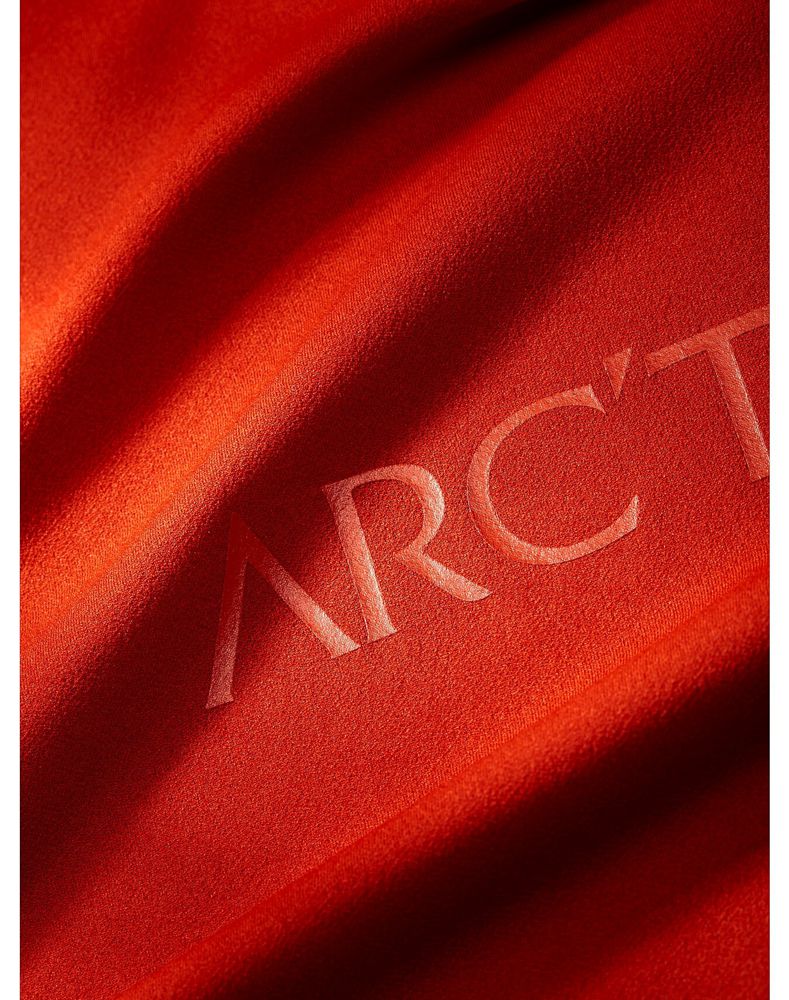 Arc'teryx Remige Word SS T-Shirt Mens - Red
