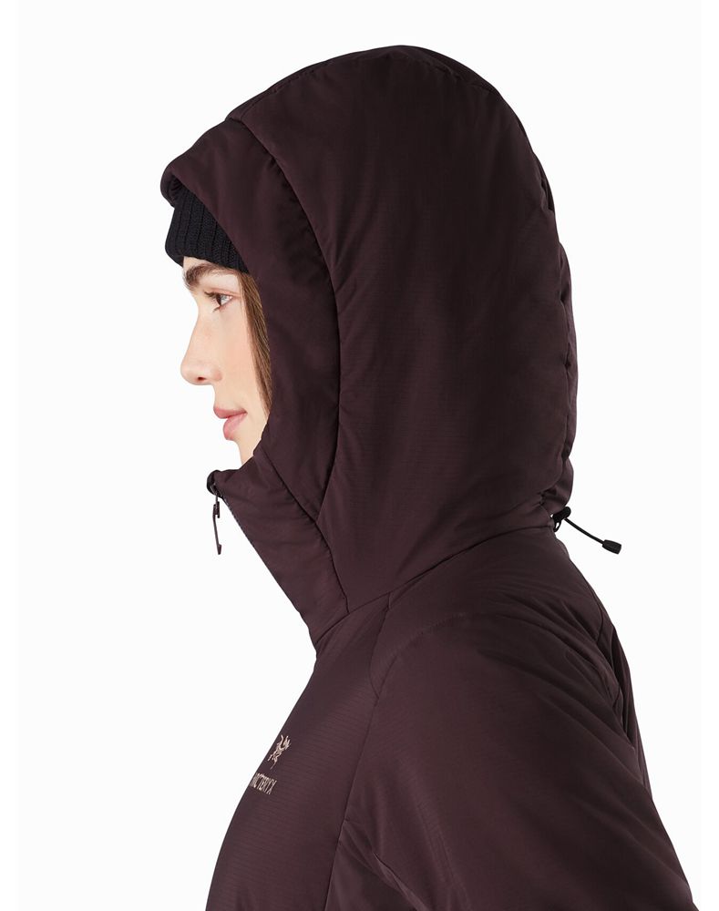 Arc'teryx Atom AR Hoody Jacket Womens - Purple