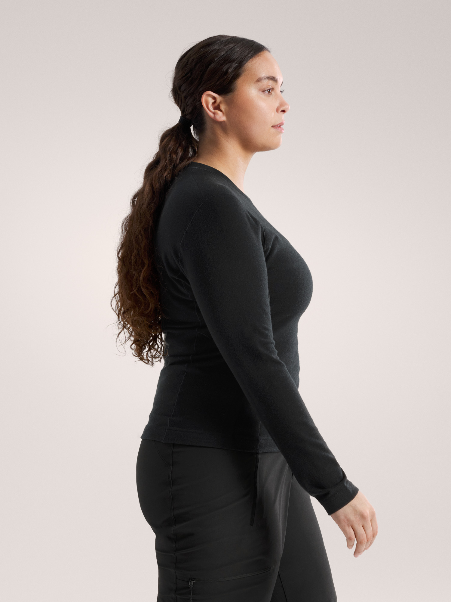 Satoro Merino Wool Crew Neck LS Women's