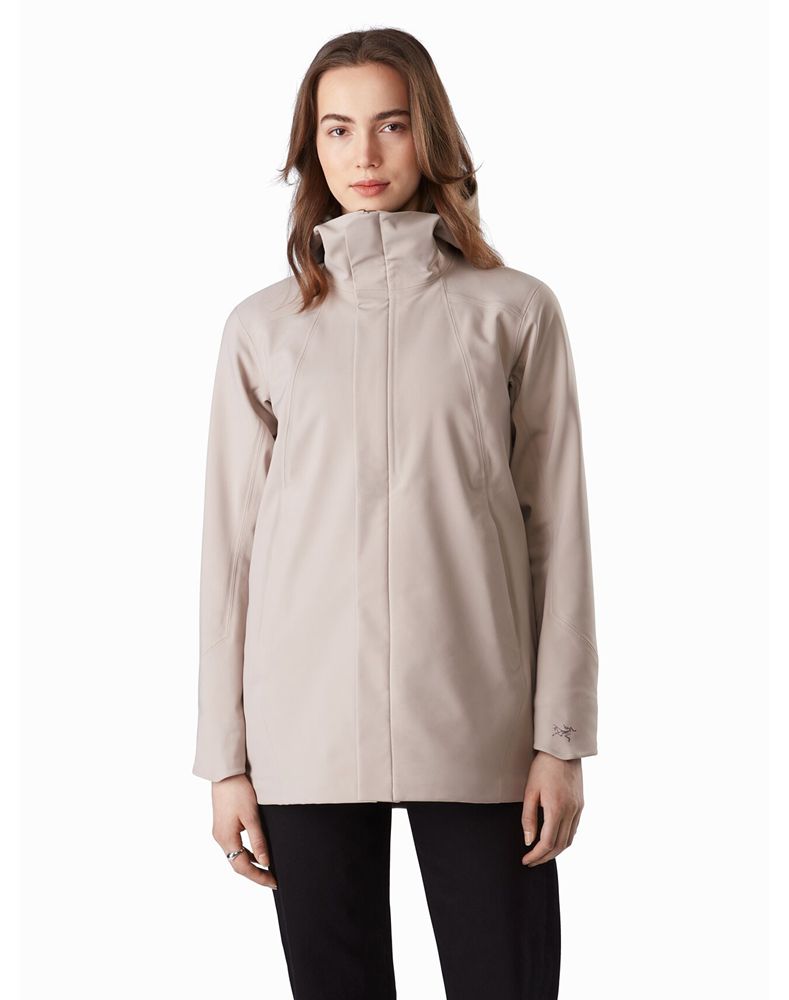 Arc'teryx Wynd Softshell Coat Womens - Pink