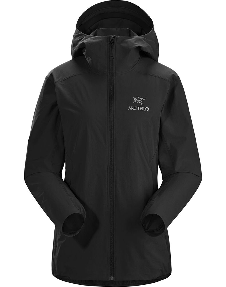 Arc'teryx Gamma SL Hoody Jacket Womens - Black