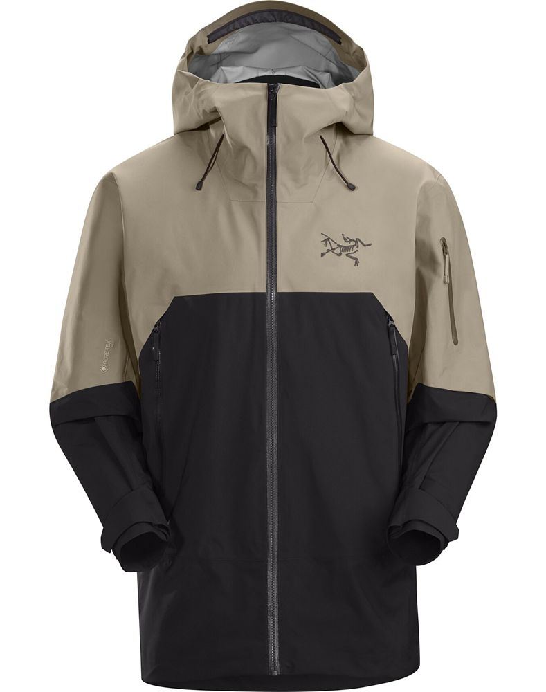Arc'teryx Rush Jacket Mens - Beige