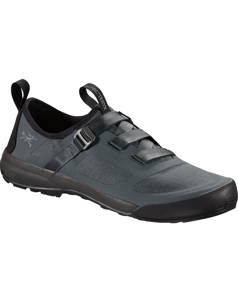 Arc'teryx Arakys Approach Shoes Mens - Grey