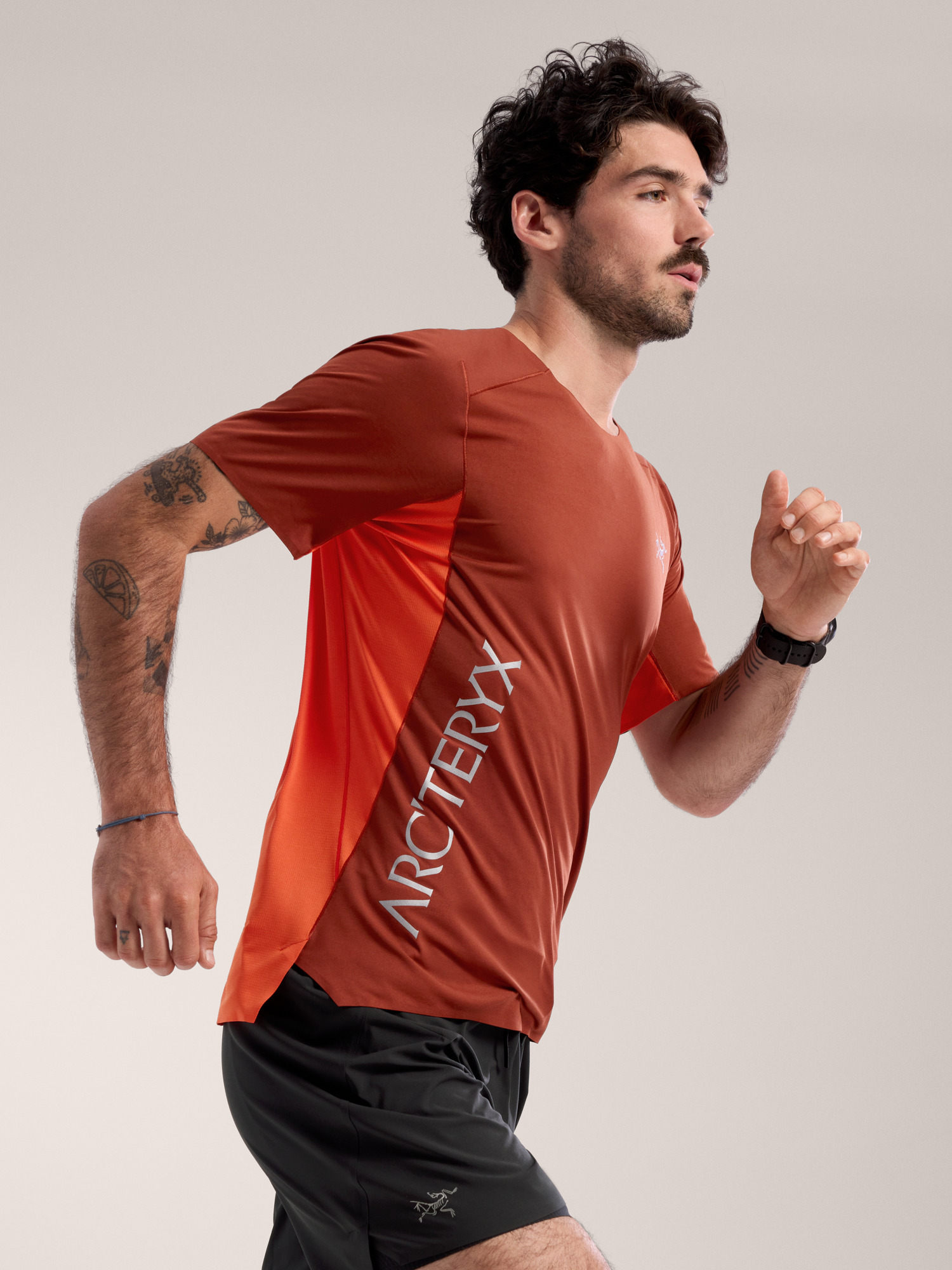 Norvan Downword Logo Shirt SS Men's