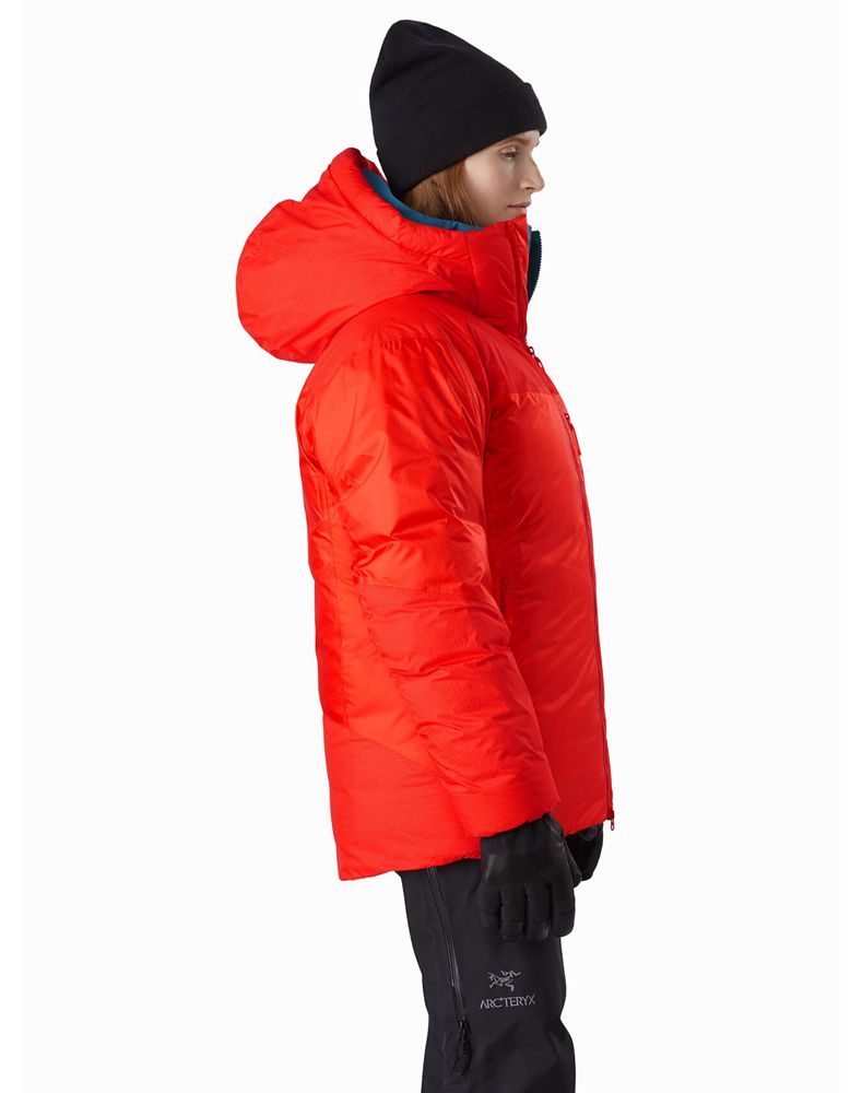 Arc'teryx Alpha Parka Womens - Red