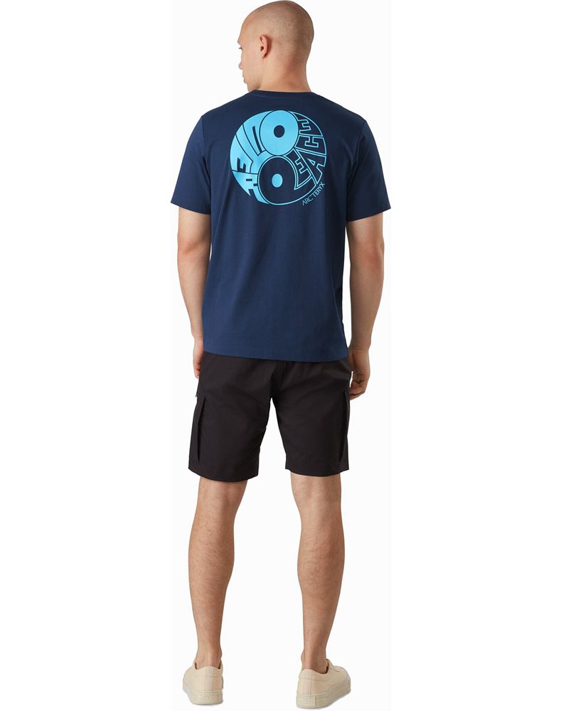 Arc'teryx Balanced T-Shirt Mens - Blue