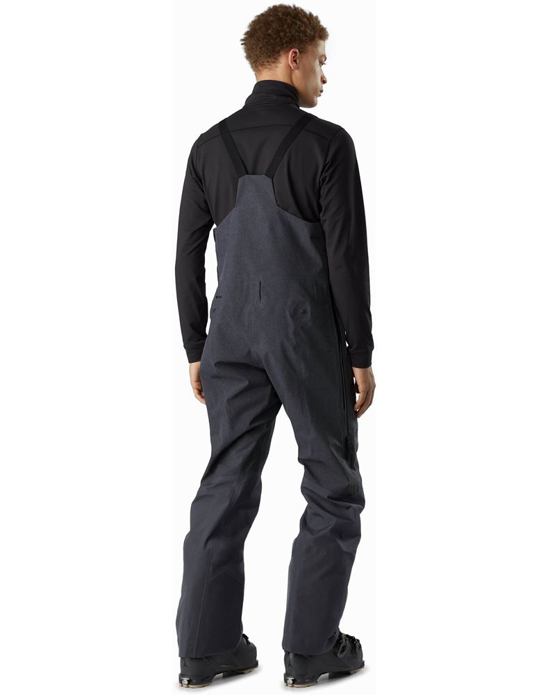 Arc'teryx Micon Bib Pants Mens - Black