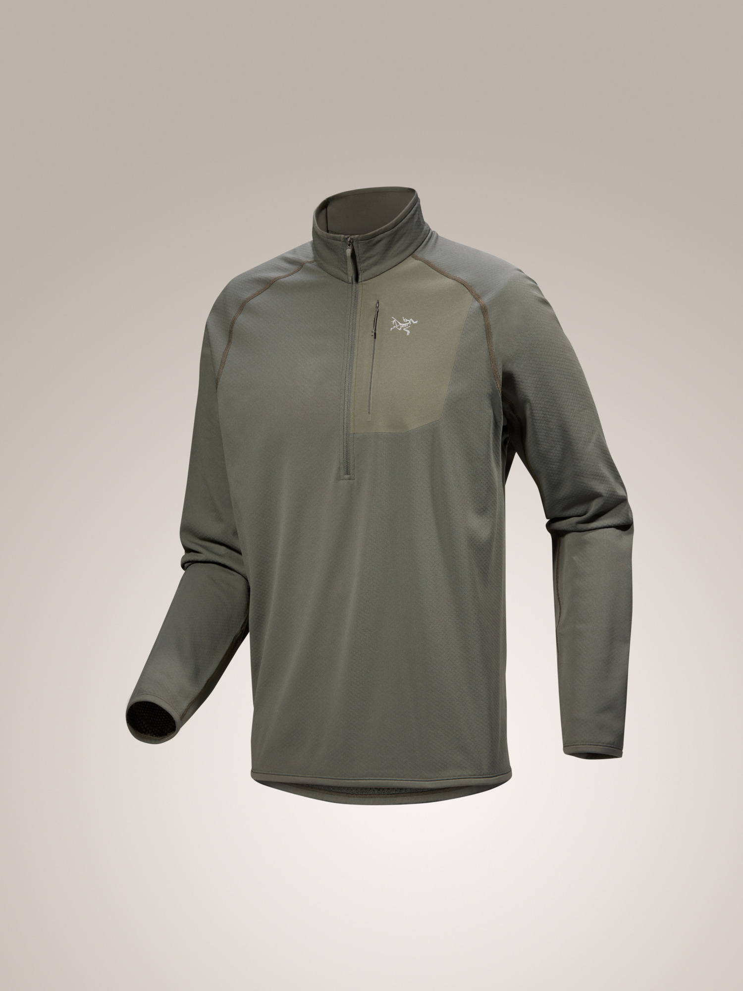 Delta 1/2 Zip Neck Men's