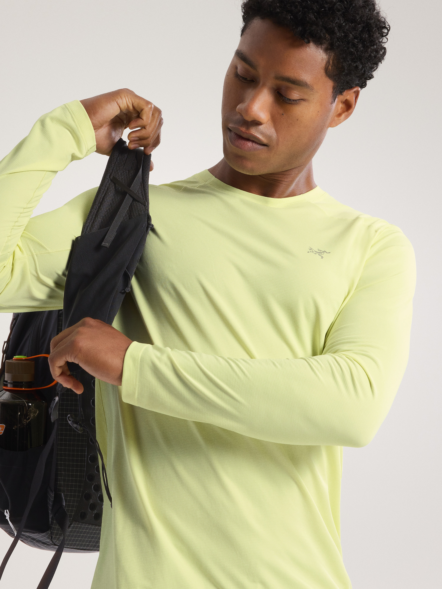 Cormac Crew Neck Shirt LS Men's