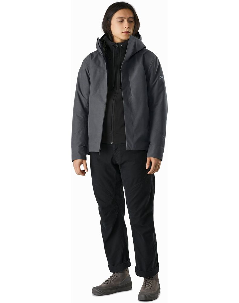 Arc'teryx Therme LT Jacket Mens - Grey
