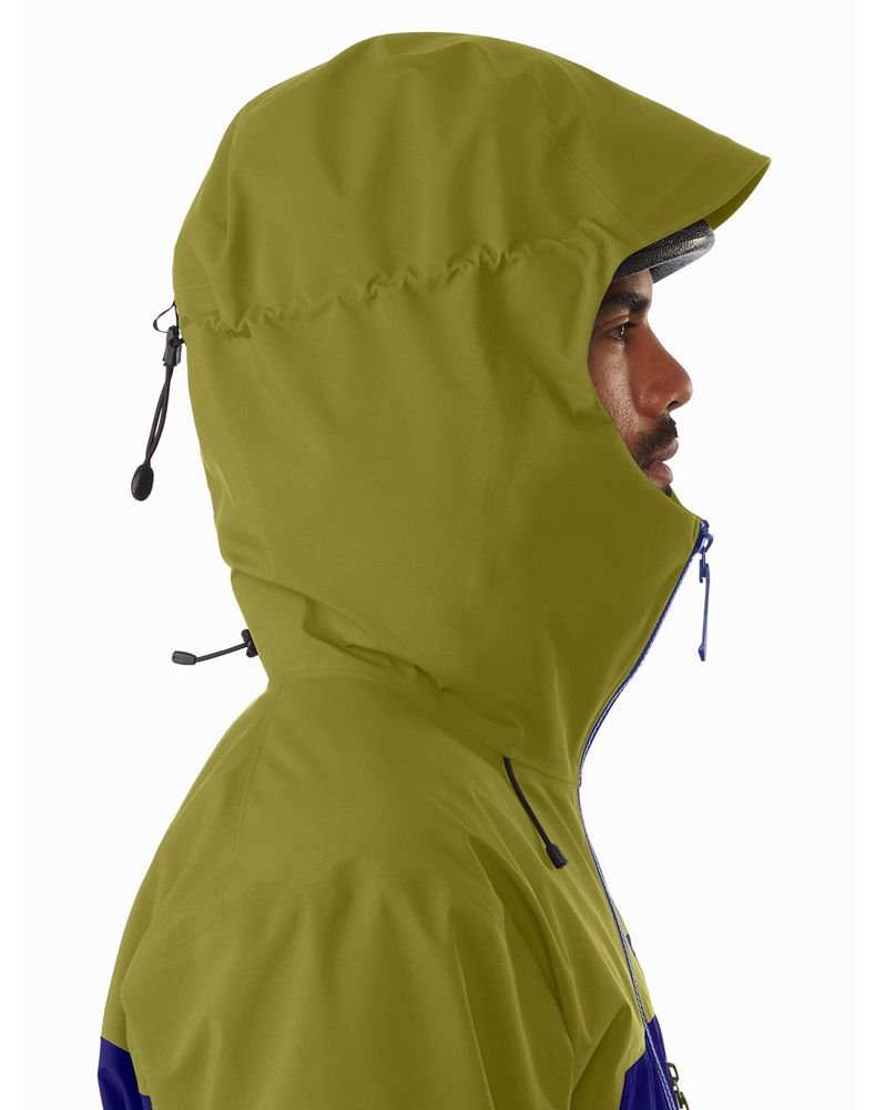 Arc'teryx Beta SV ReBird Jacket Mens - Blue