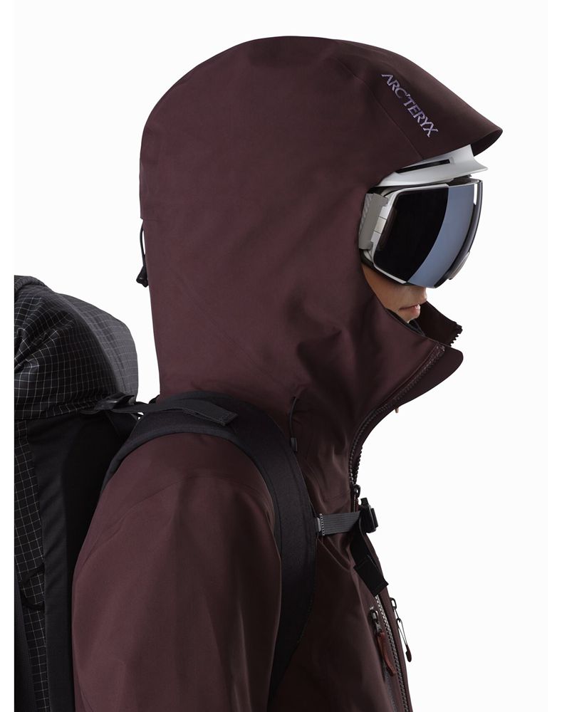 Arc'teryx Sentinel LT Jacket Womens - Red