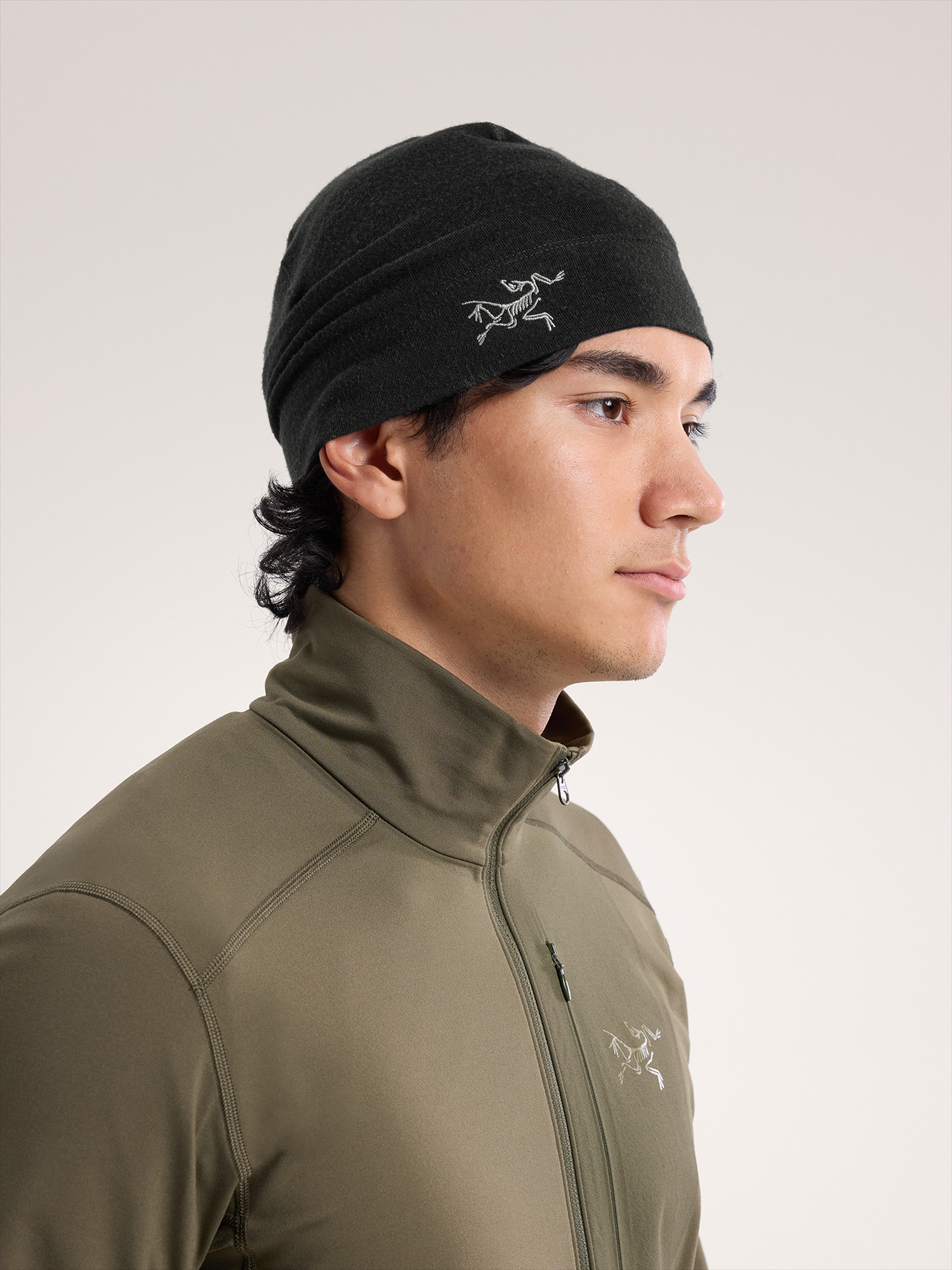 Rho Lightweight Wool Toque