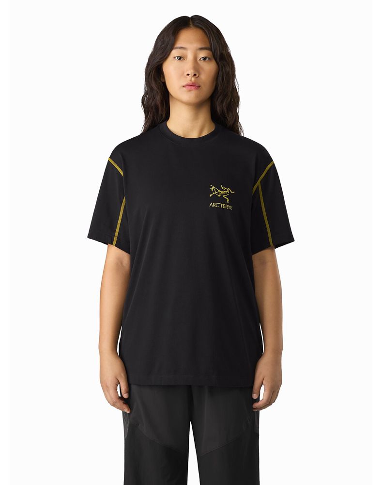 Arc'teryx Copal Bird T-Shirt Mens - Black