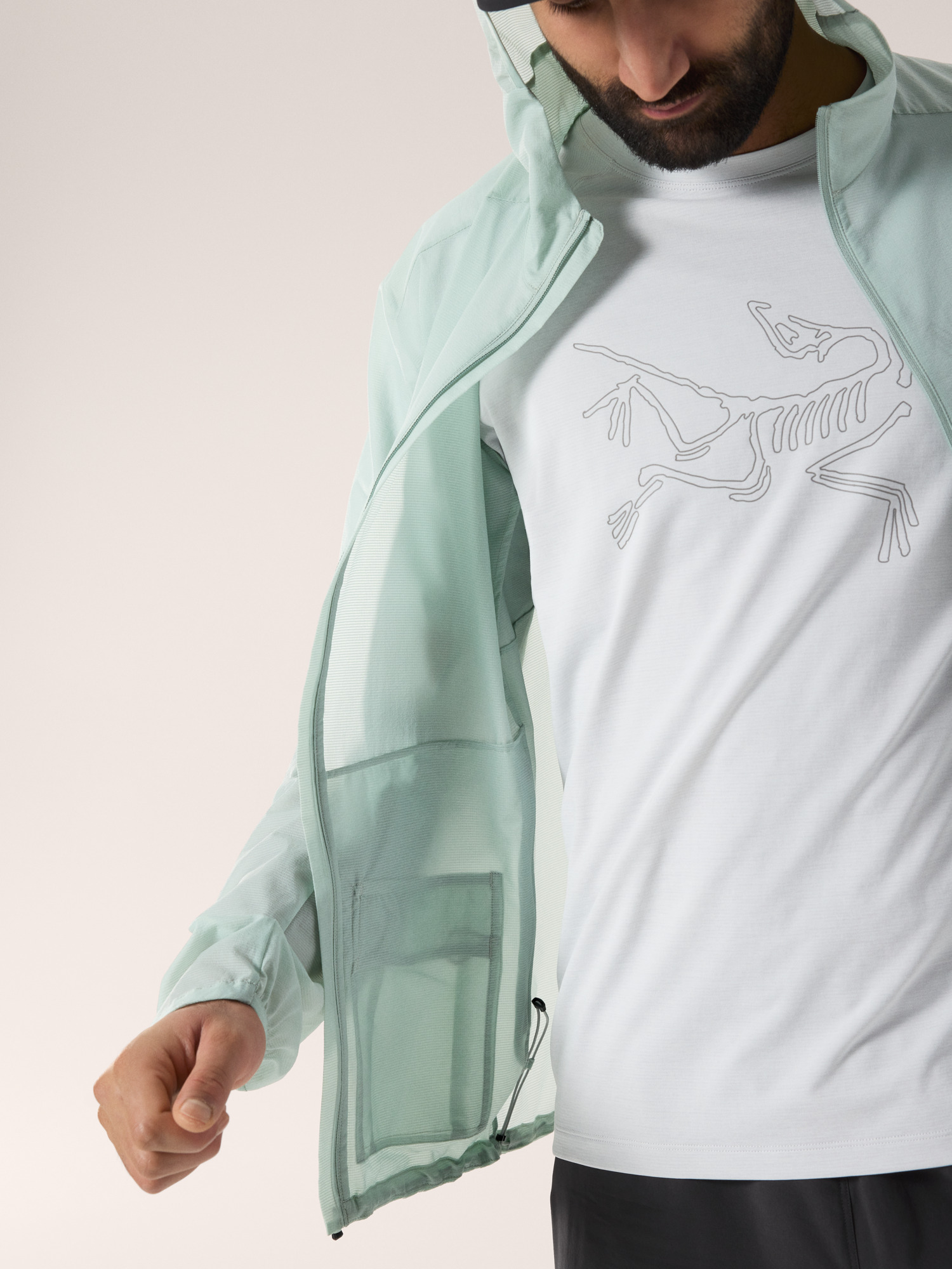 Incendo Airshell Hoody Men's