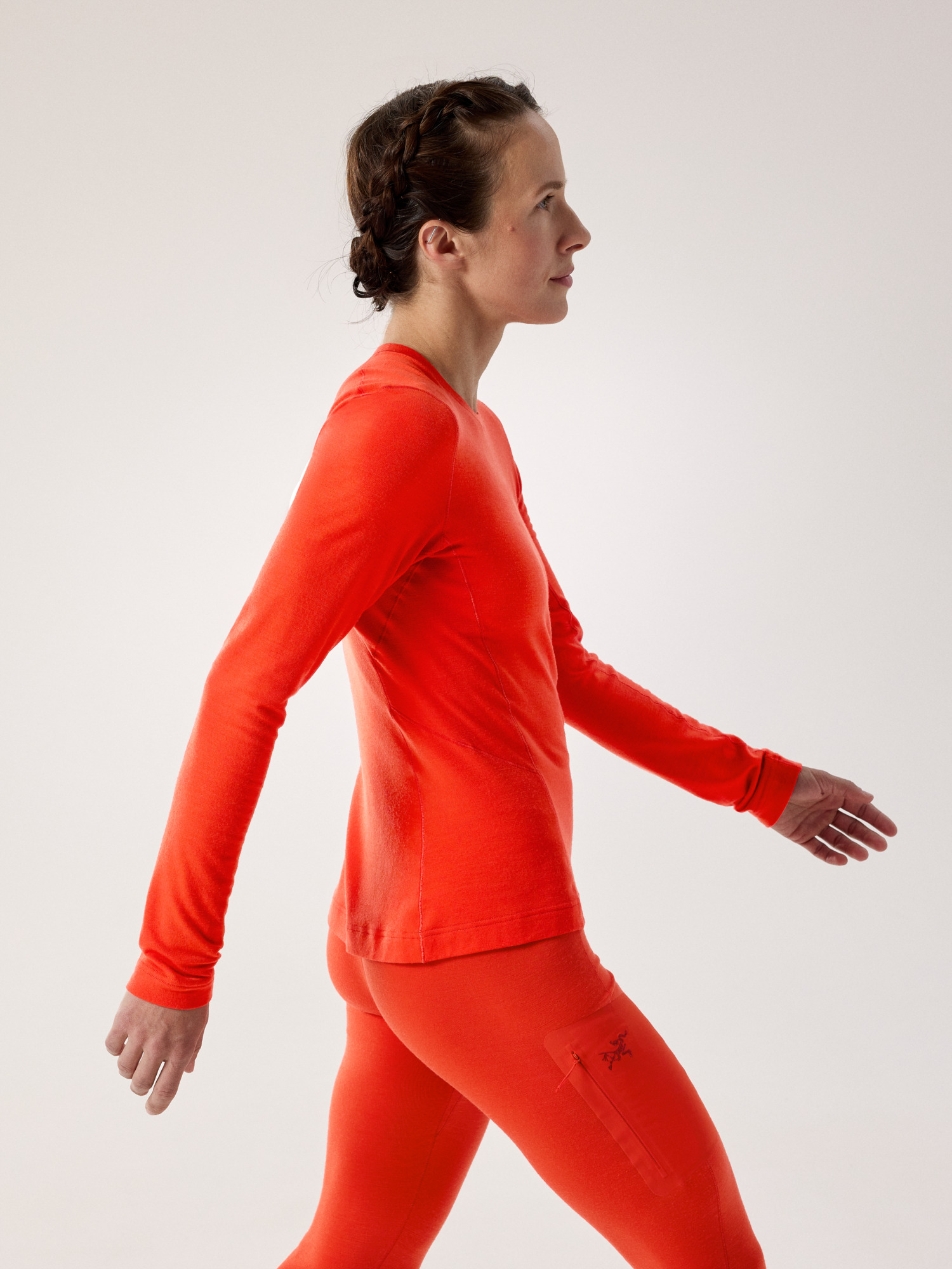 Satoro Merino Wool Crew Neck LS Women's