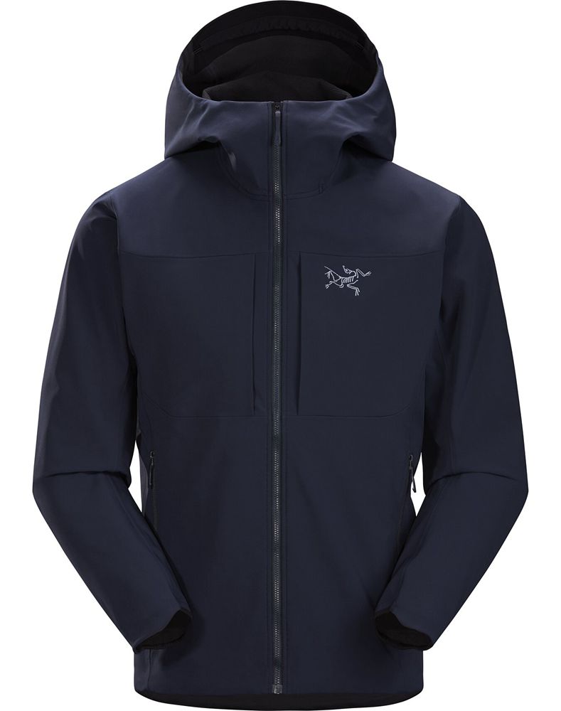 Arc'teryx Gamma MX Hoody Jacket Mens - Blue