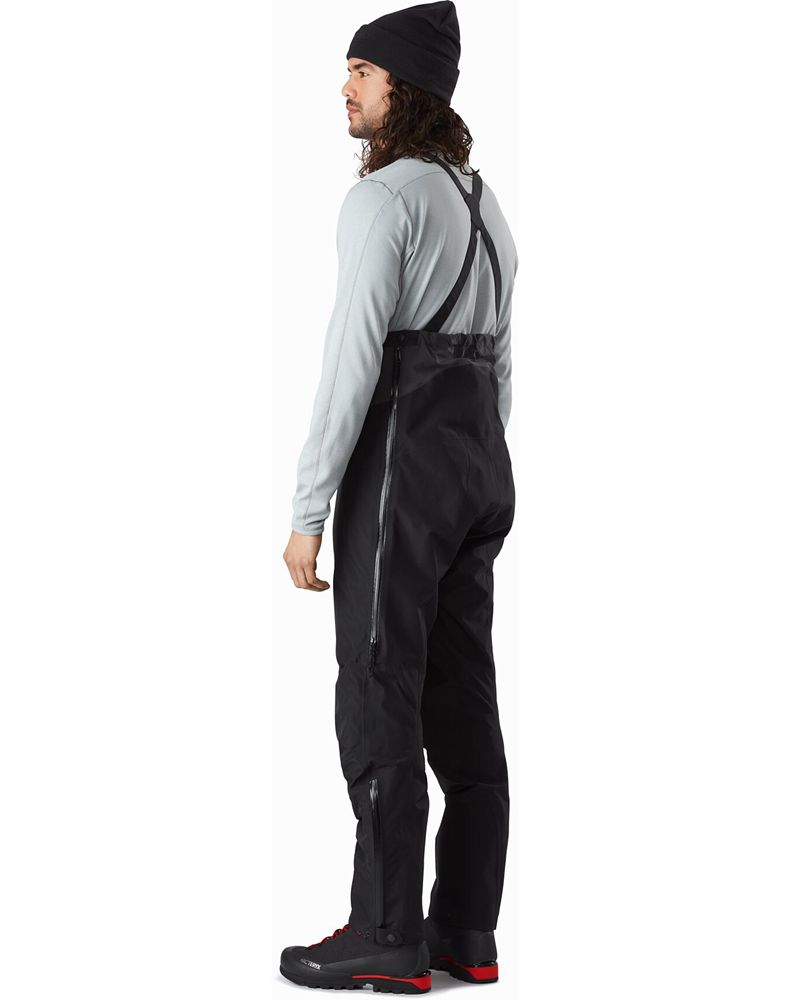 Arc'teryx Alpha SV Bib Pants Mens - Black