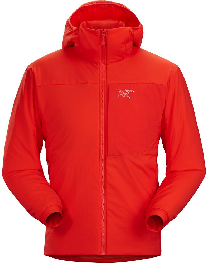 Arc'teryx Proton LT Hoody Jacket Mens - Red
