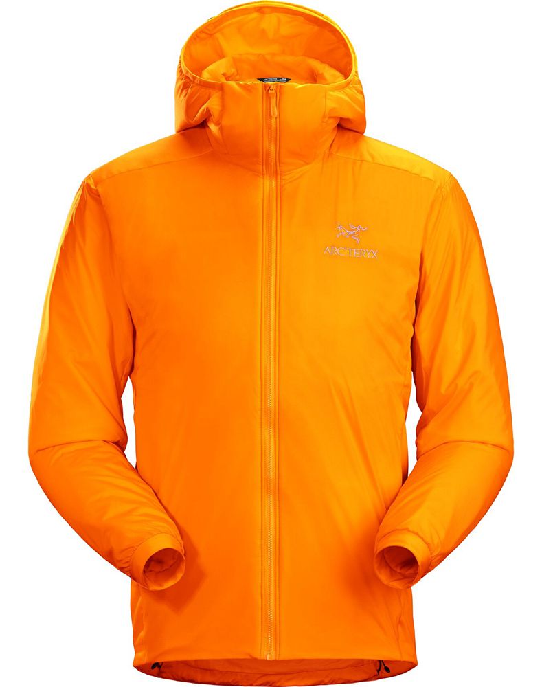 Arc'teryx Atom LT Hoody Jacket Mens - Orange