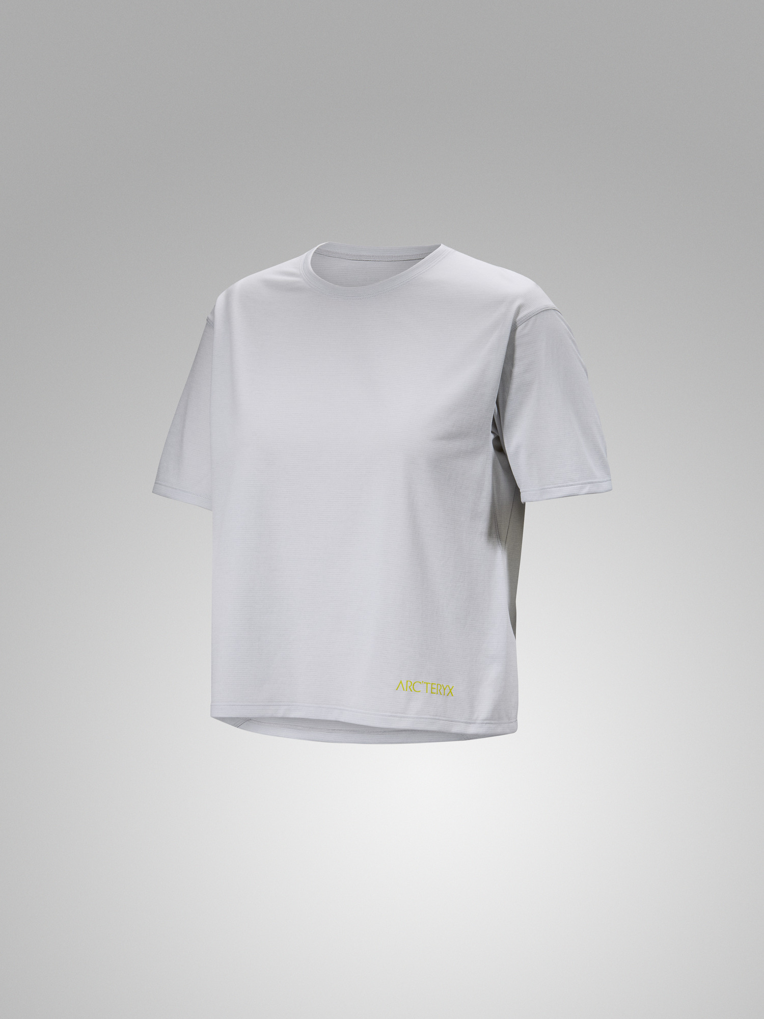 Taema Crop Logo T-Shirt Women's