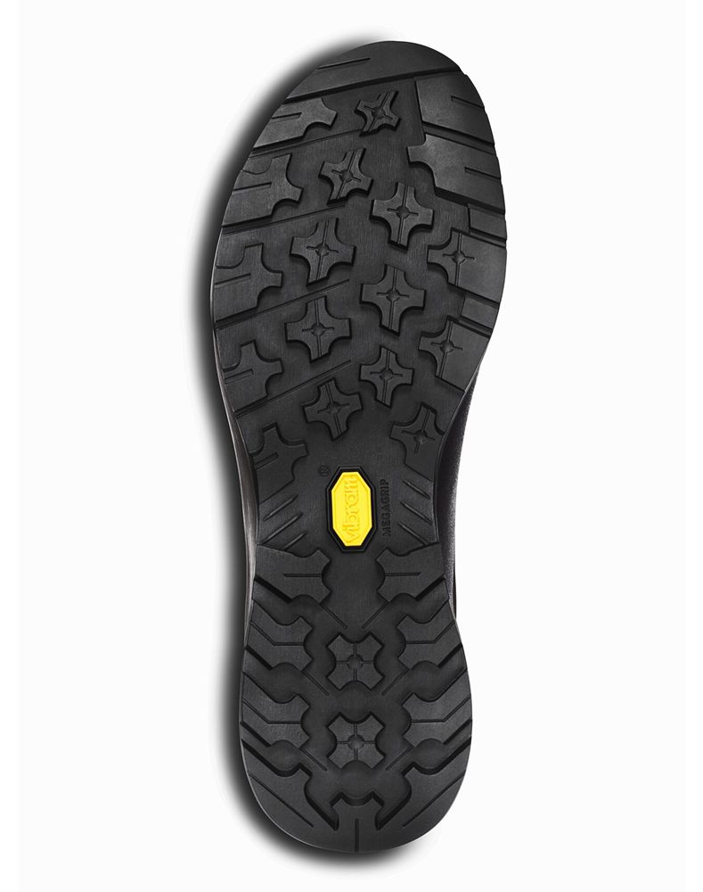 Arc'teryx Konseal FL 2 Leather GTX Approach Shoes Mens - Black