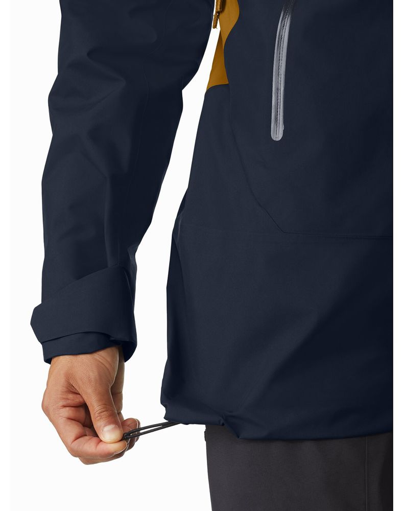 Arc'teryx Rush ReBird Jacket Mens - Blue