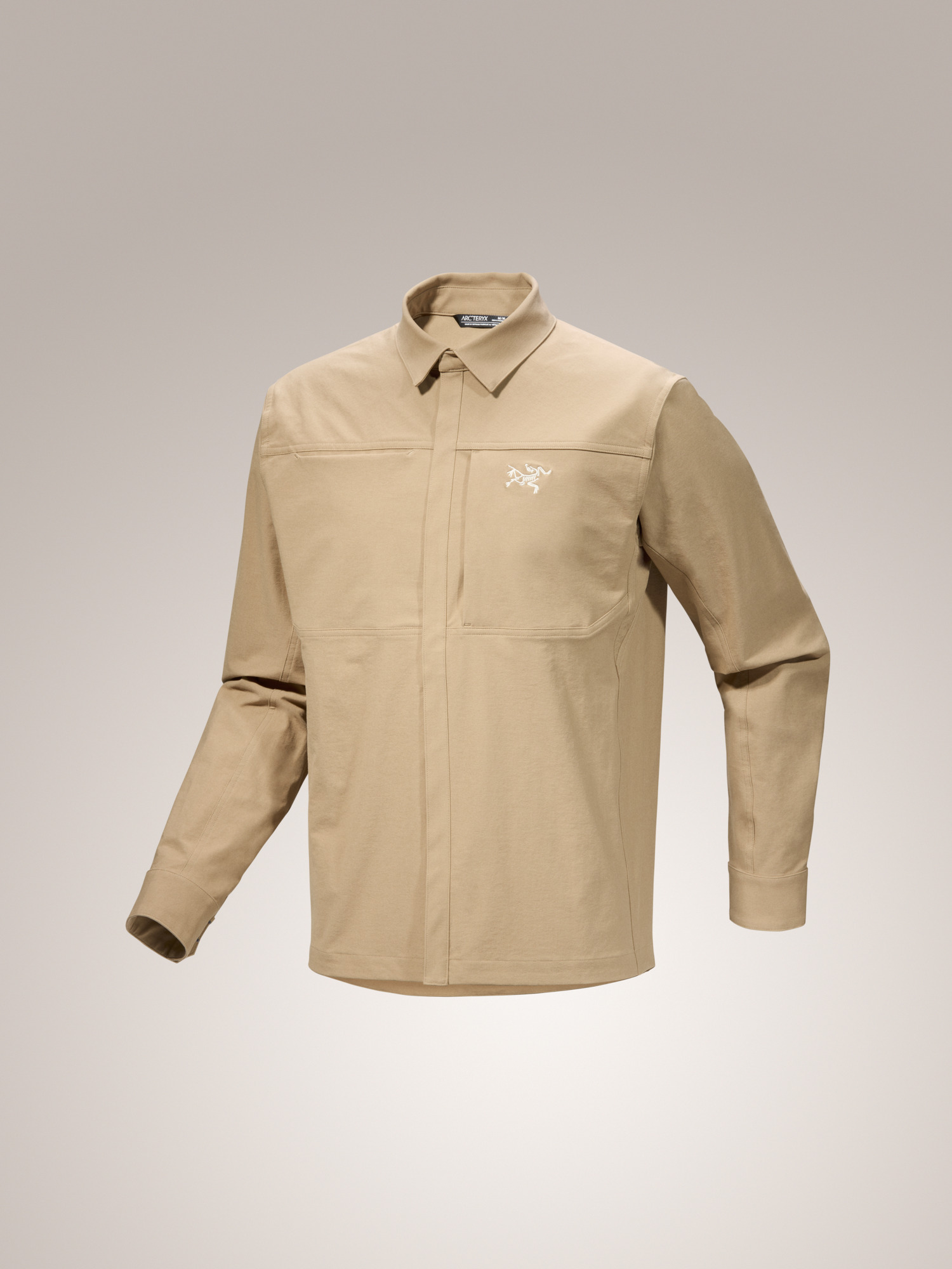 Cronin Cotton Overshirt Men's