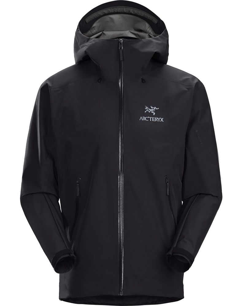 Arc'teryx Beta LT Jacket Mens - Black