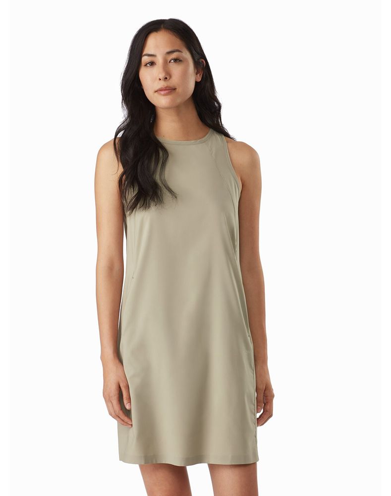 Arc'teryx Contenta Shift Dress Womens - Beige