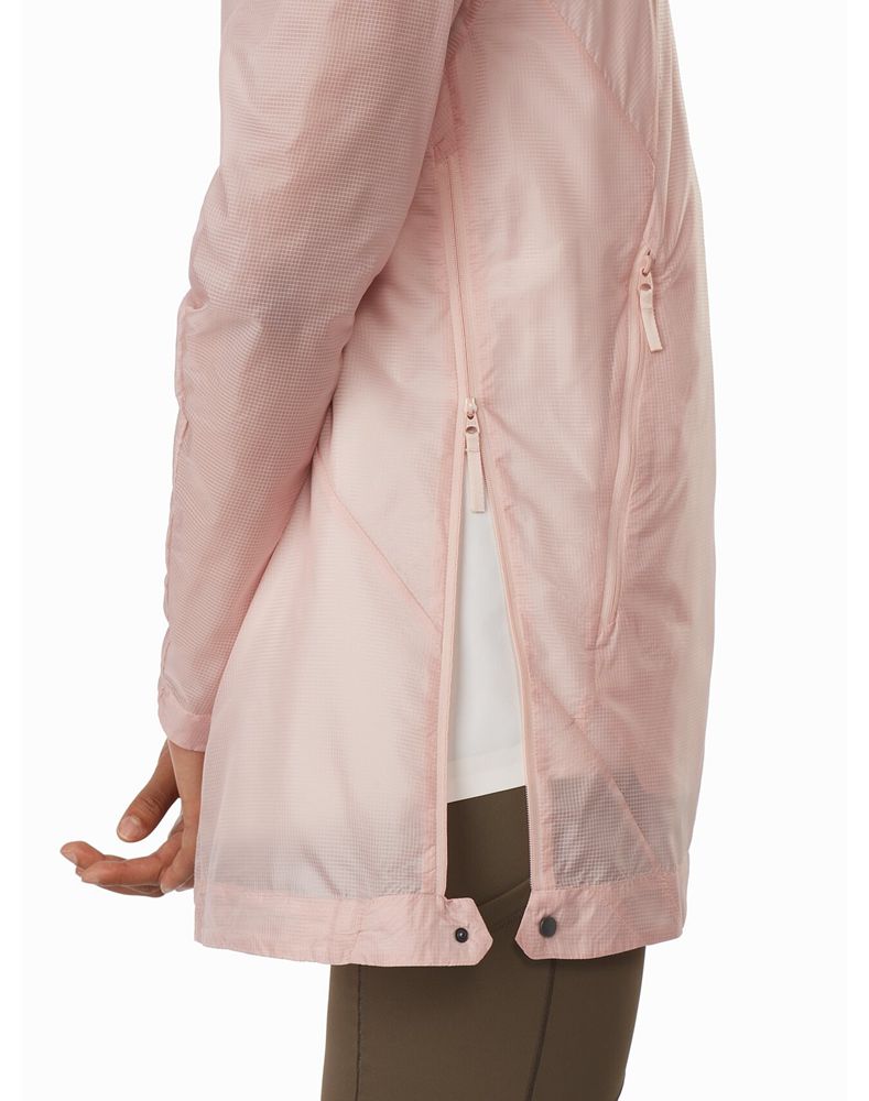 Arc'teryx Heliad Anorak Womens - Pink