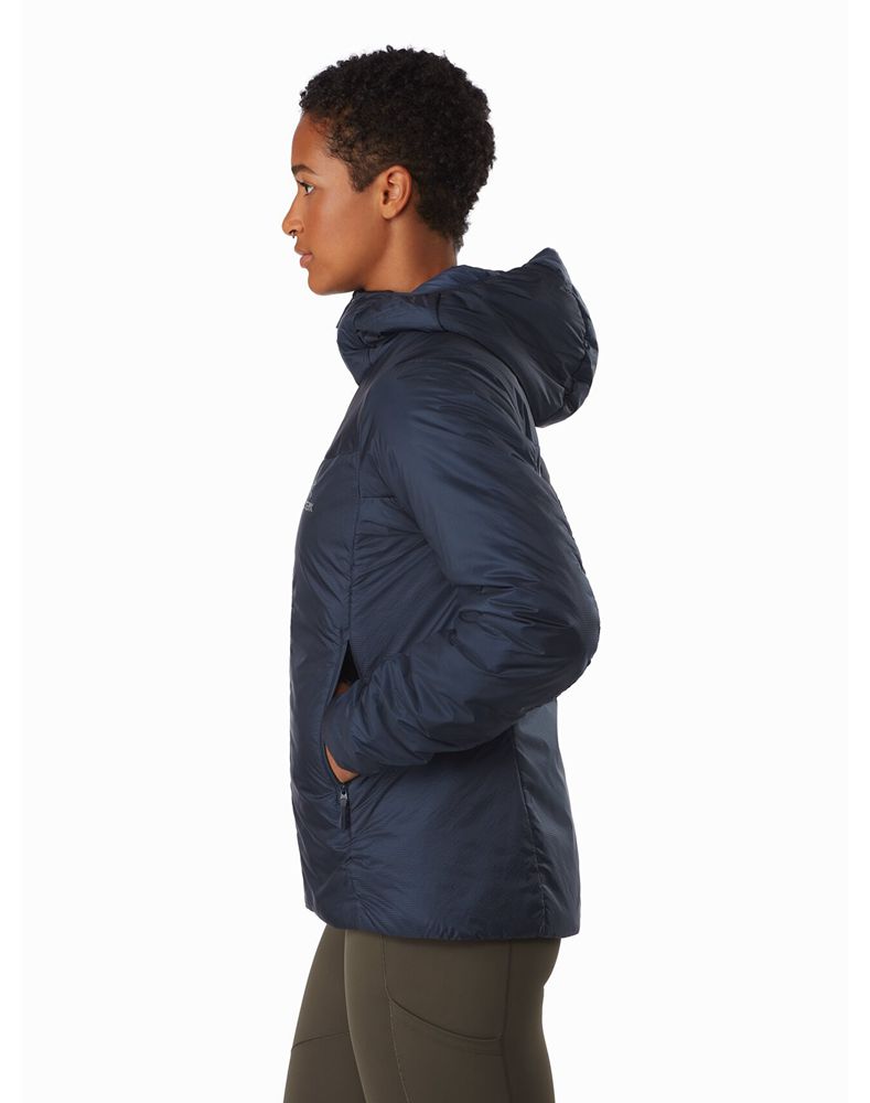 Arc'teryx Nuclei FL Jacket Womens - Blue
