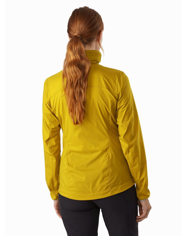 Arc'teryx Nodin Jacket Womens - Yellow